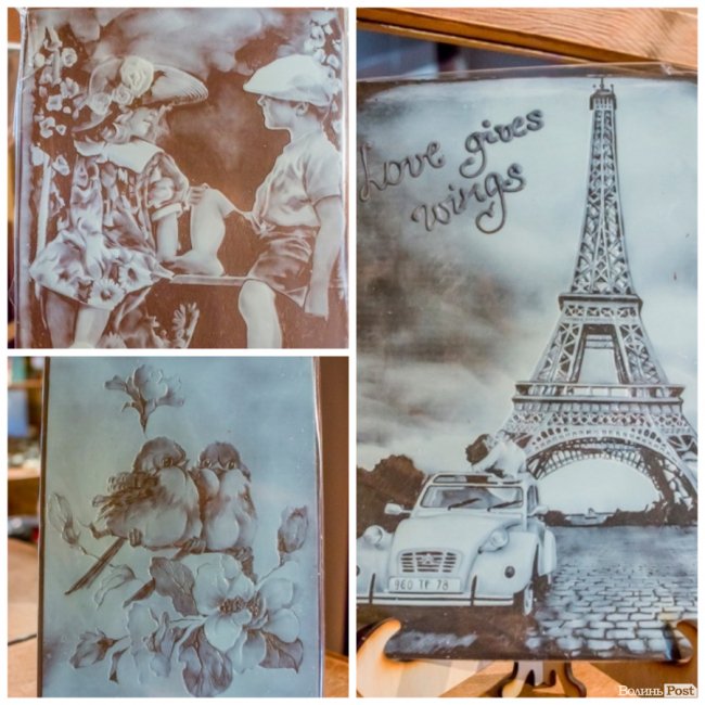 «Камасутра», пістолети і картини: найоригінальніші вироби з шоколаду у Луцьку. ФОТО