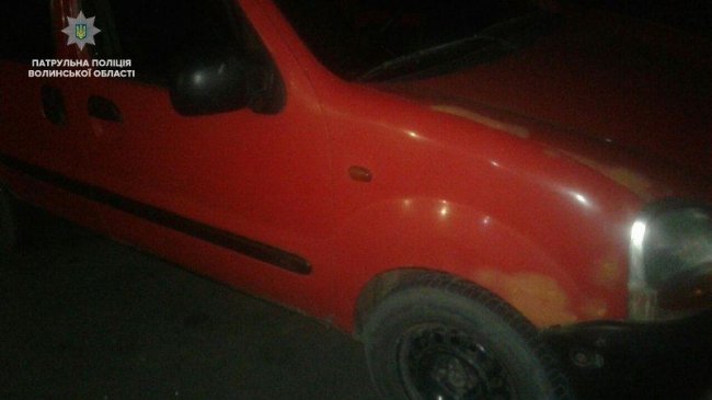 На Волині виявили водія з підробленими документами. ФОТО