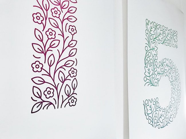 У луцькому «Промені» - виставка графічних робіт*