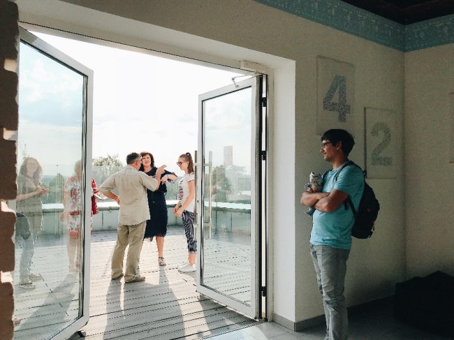 У луцькому «Промені» - виставка графічних робіт*