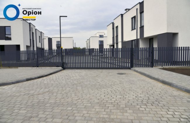 Будівельна компанія «Інвестор» закінчила благоустрій території ЖК «Оріон»*