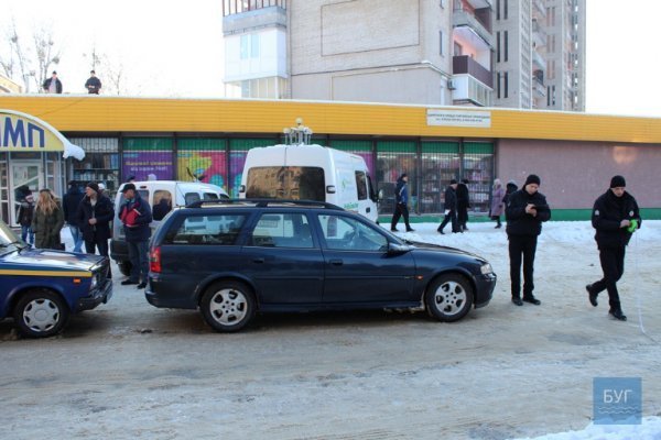 У Нововолинську поліцейські потрапили в аварію