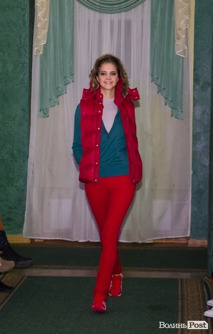 На Fashion day у Луцьку дефілювали футболісти «Волині»