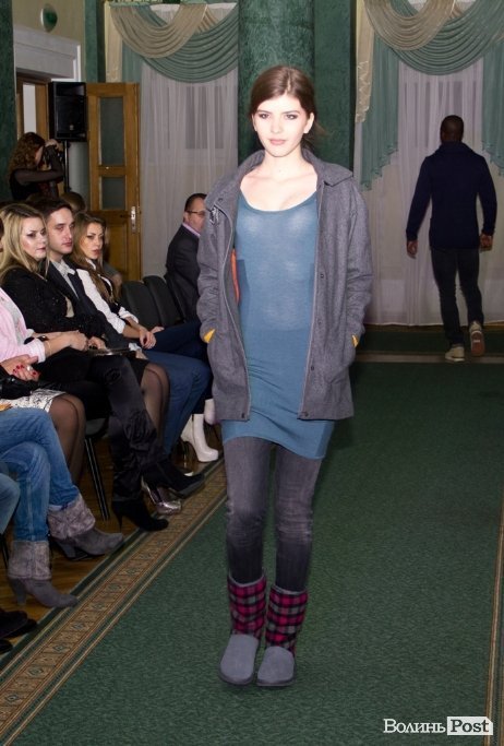 На Fashion day у Луцьку дефілювали футболісти «Волині»