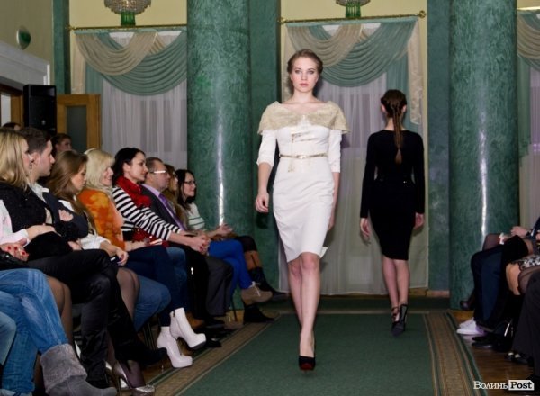 На Fashion day у Луцьку дефілювали футболісти «Волині»