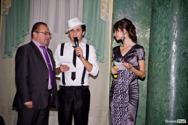 Григорій Пустовіт сказав, що показані колекції йому сподобались. Також він наголосив, що весь одяг йому купує дружина. Секретар Луцькради довіряє смаку своєї половинки. 