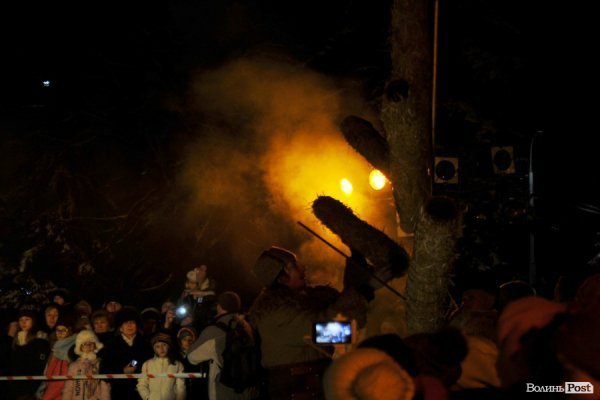 «Різдво у Луцьку»: вражаюче театральне дійство від гостей зі Львова