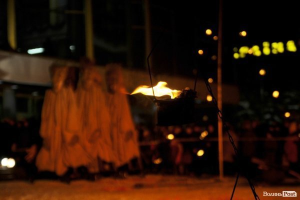 «Різдво у Луцьку»: вражаюче театральне дійство від гостей зі Львова