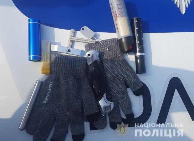 На Волині затримали злодіїв-гастролерів з Одещини, які проникали в квартири. ФОТО