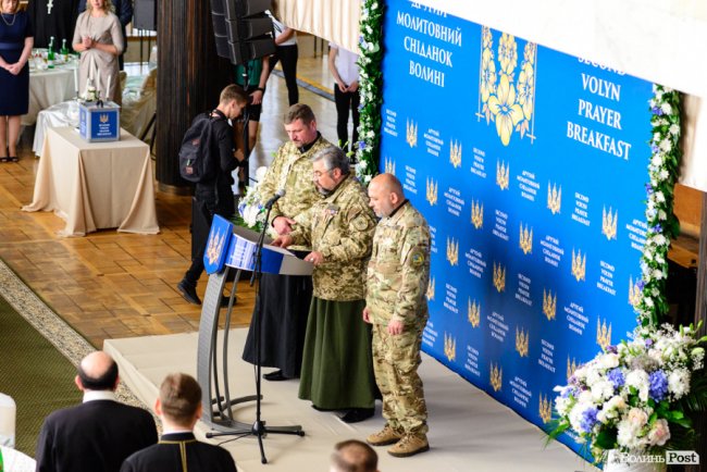 Другий молитовний сніданок Волині: як це було. ФОТОРЕПОРТАЖ
