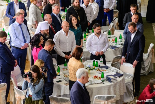 Другий молитовний сніданок Волині: як це було. ФОТОРЕПОРТАЖ