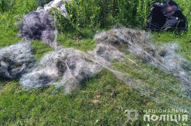 На Волині браконьєр «нарибалив» на 200 тисяч гривень. ФОТО