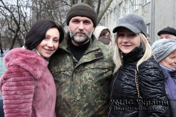 Волинські правоохоронці повернулися із зони  АТО. ФОТО