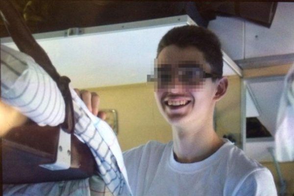 ЗМІ переплутали фото школяра-вбивці. ФОТО