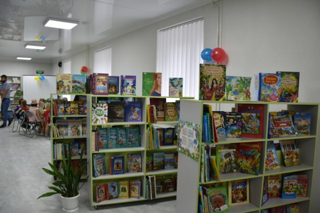 У Луцьку відкрили бібліотеку нового формату. ФОТО