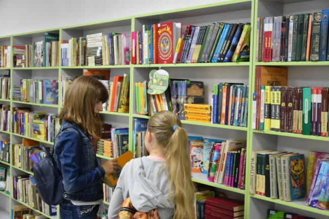 У Луцьку відкрили бібліотеку нового формату. ФОТО