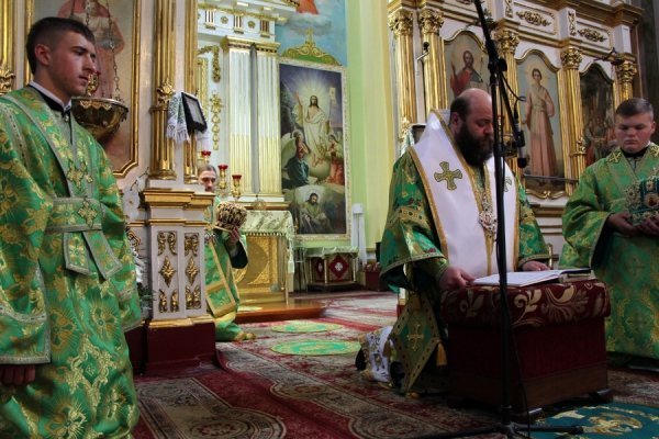 У Луцьку відсвяткували Трійцю. ФОТО