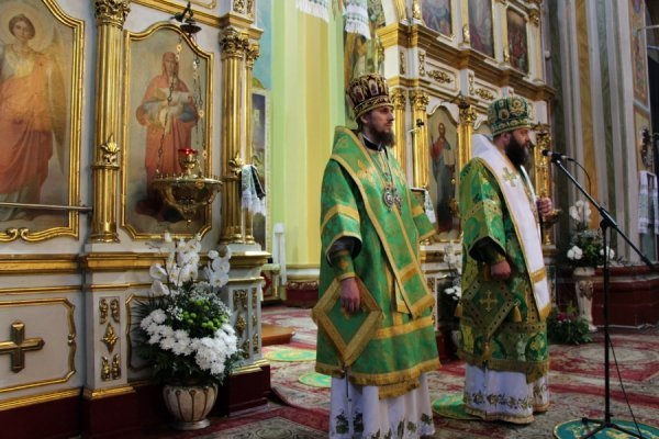 У Луцьку відсвяткували Трійцю. ФОТО