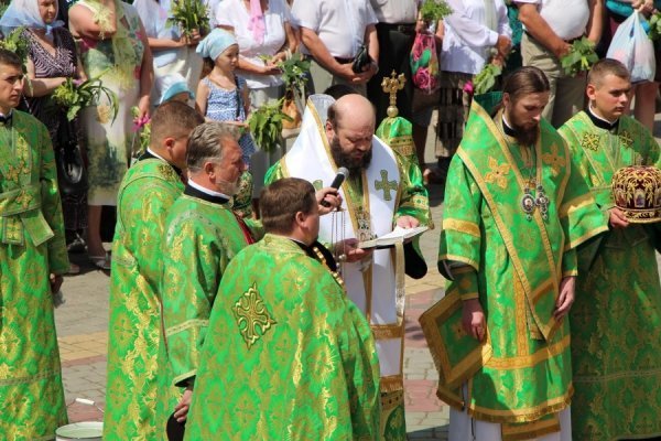 У Луцьку відсвяткували Трійцю. ФОТО