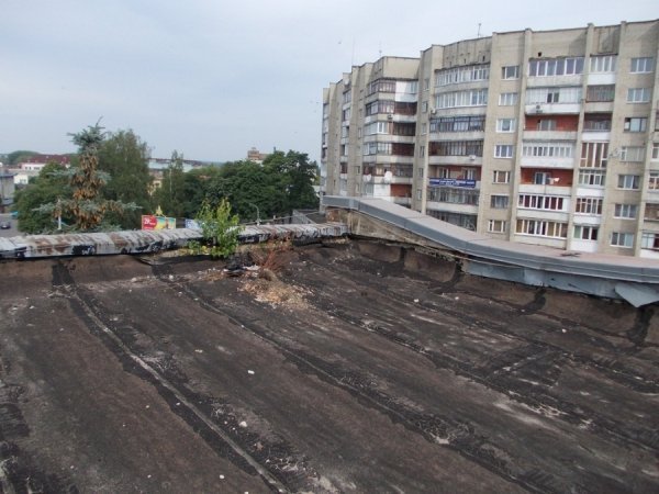 Грибок, корозія і дірявий дах: яким продали кінотеатр «Промінь». ФОТО