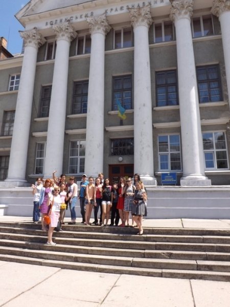 Діти з Волновахи відкривали для себе історико-культурні місця Луцька