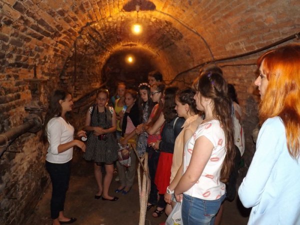 Діти з Волновахи відкривали для себе історико-культурні місця Луцька