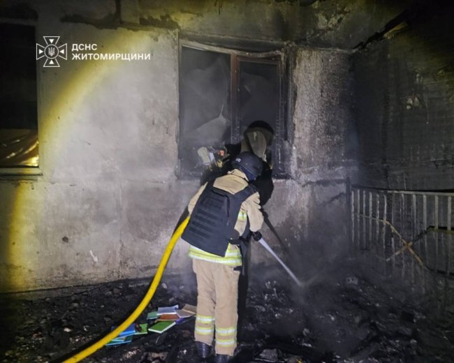 Росія обстріляла Житомирщину