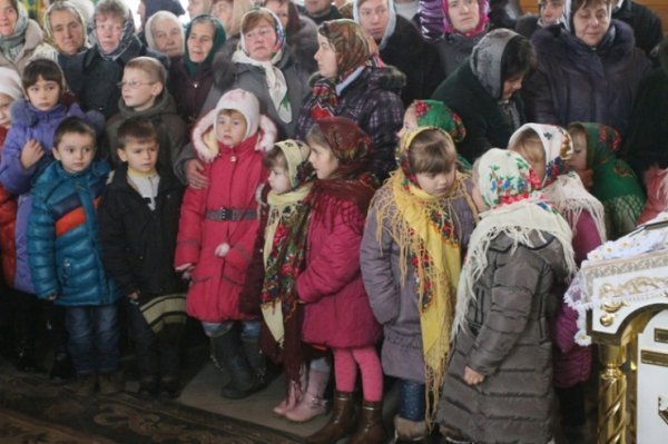 На Волині освятили нову церкву. ФОТО