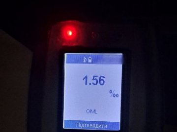 У Луцьку вночі затримали п’яну 18-річну водійку