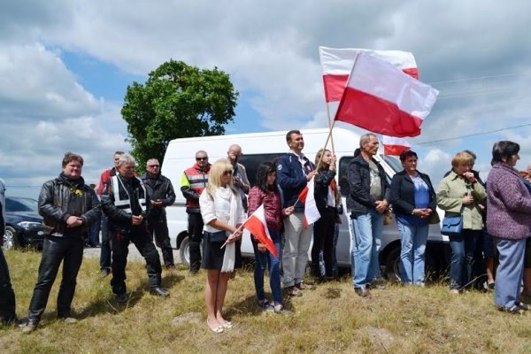 Священики і громадськість молилися за жертв трагедії 1943 року. ФОТО