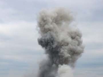 На Житомирщині –  влучання біля промислового об'єкта