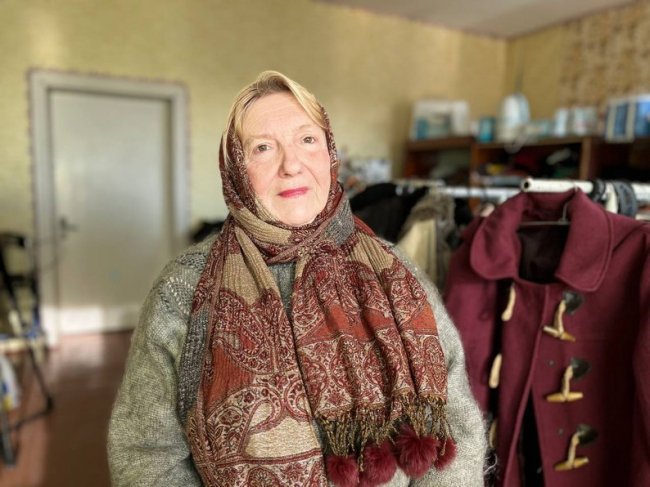 Дрони для військових і продуктові набори для ВПО: як працюють волонтери уволинському селі. ВІДЕО