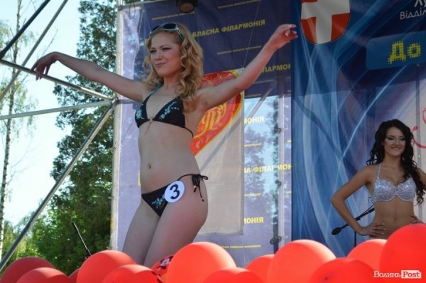 У Луцьку обрали найкрасивішу студентку. ФОТО