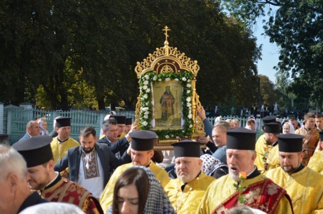 У луцькому храмі відзначили престольне свято. ФОТО