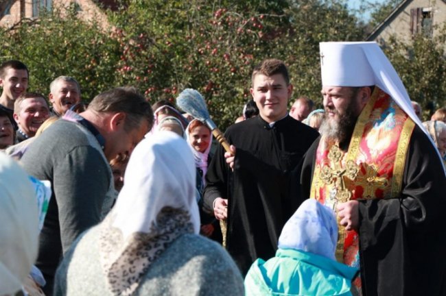У луцькому храмі відзначили престольне свято. ФОТО