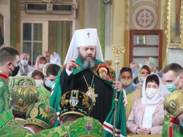 У луцькому кафедральному соборі відзначили престольний празник. ФОТО