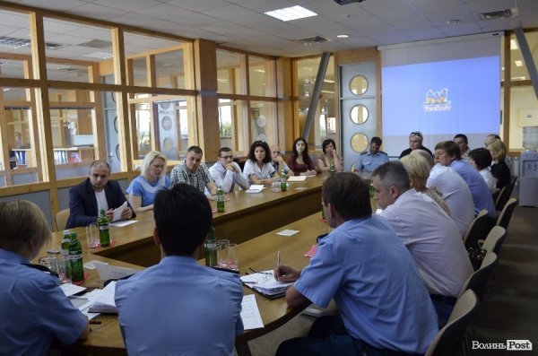 На Волині створять «Робочу групу розвитку митної справи та інвестицій».ФОТО