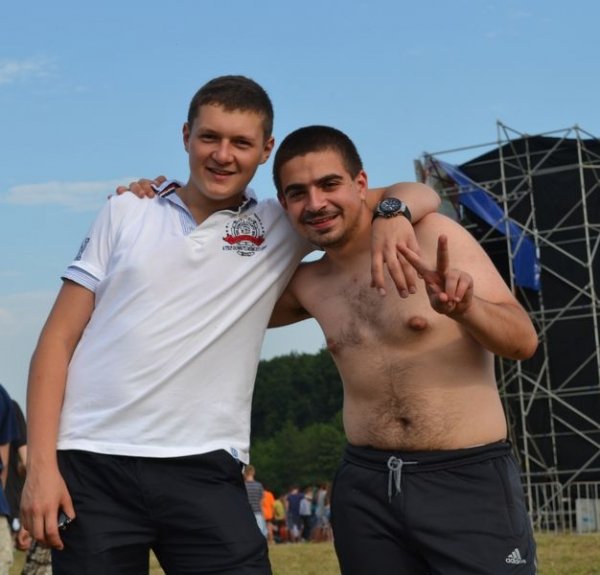 На дебютному «Франко-фесті» зібрались десятки тисяч людей та три луцькі гурти. ФОТО