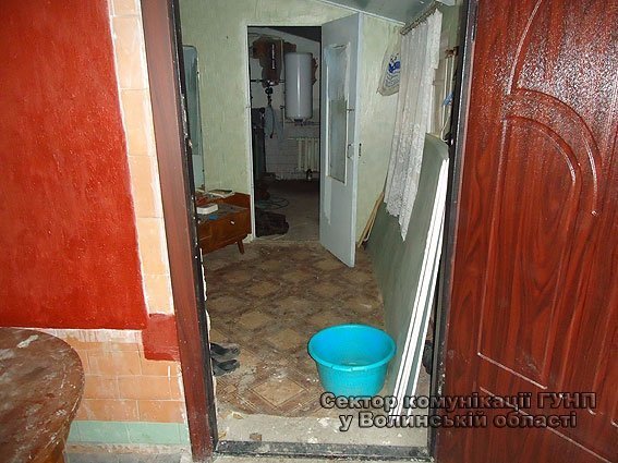 На Волині чоловік обікрав будинок на 50 тисяч гривень. ФОТО