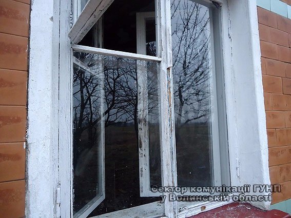 На Волині чоловік обікрав будинок на 50 тисяч гривень. ФОТО