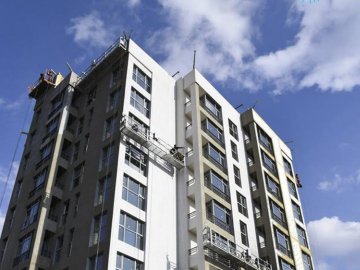 Показали, як створюють благоустрій біля будинків ЖК «Супернова». ФОТО*