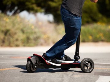 У Луцьку поцупили електросамокат