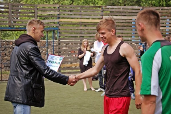 На Волині визначили найкращих футболістів. ФОТО