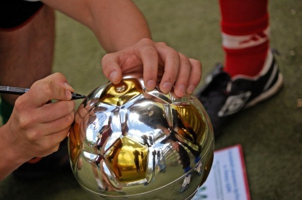 На Волині визначили найкращих футболістів. ФОТО