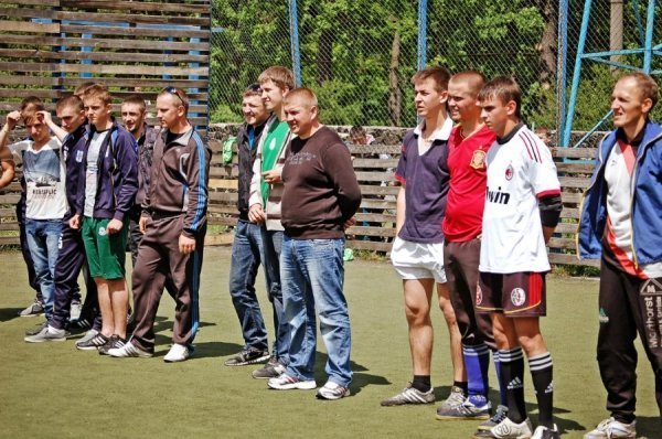 На Волині визначили найкращих футболістів. ФОТО