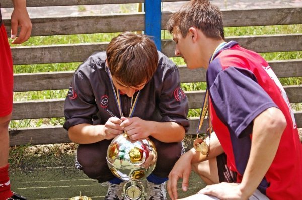 На Волині визначили найкращих футболістів. ФОТО