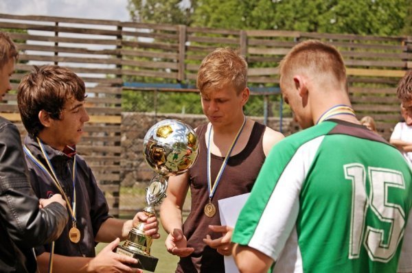 На Волині визначили найкращих футболістів. ФОТО