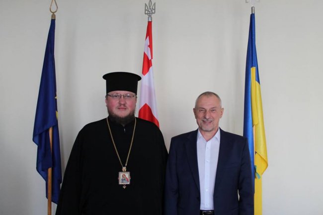 Олександр Савченко зустрівся з священнослужителями Волині. ФОТО