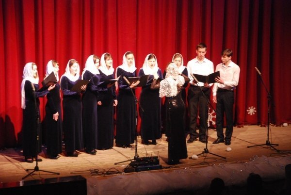 У Луцьку відбувся фестиваль колядок. ФОТО