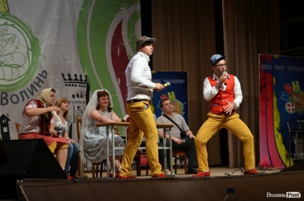 Чемпіоном Ліги КВН «Волинь» стала «Перша сільська збірна». ФОТО